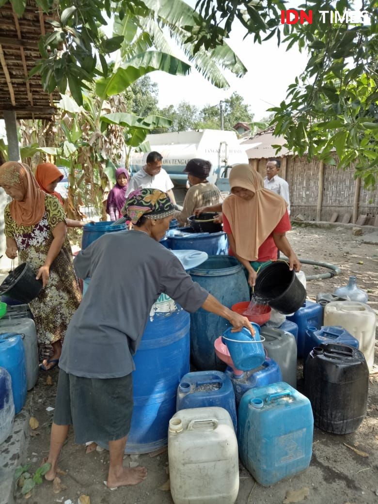 101.181 Jiwa di Gunungkidul Berpotensi Kekurangan Air Bersih  
