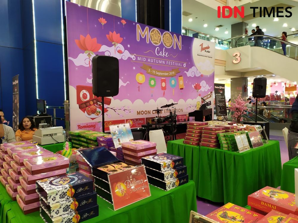 Festival Moon Cake Hadirkan 8 Kue Bulan Legendaris di Kota Medan
