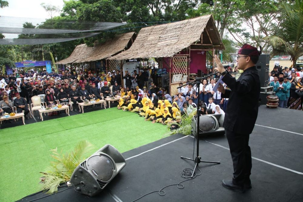 Festival Kampung Digital, Pelayanan Publik hingga Pemberdayaan
