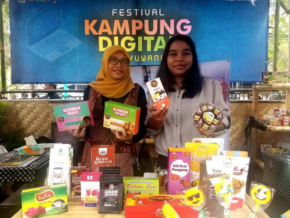 Festival Kampung Digital, Pelayanan Publik hingga Pemberdayaan