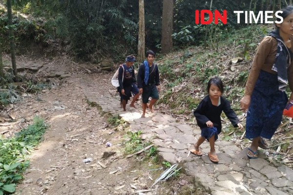 Kawalu, Ritual Lockdown untuk Keberkahan ala Suku Baduy