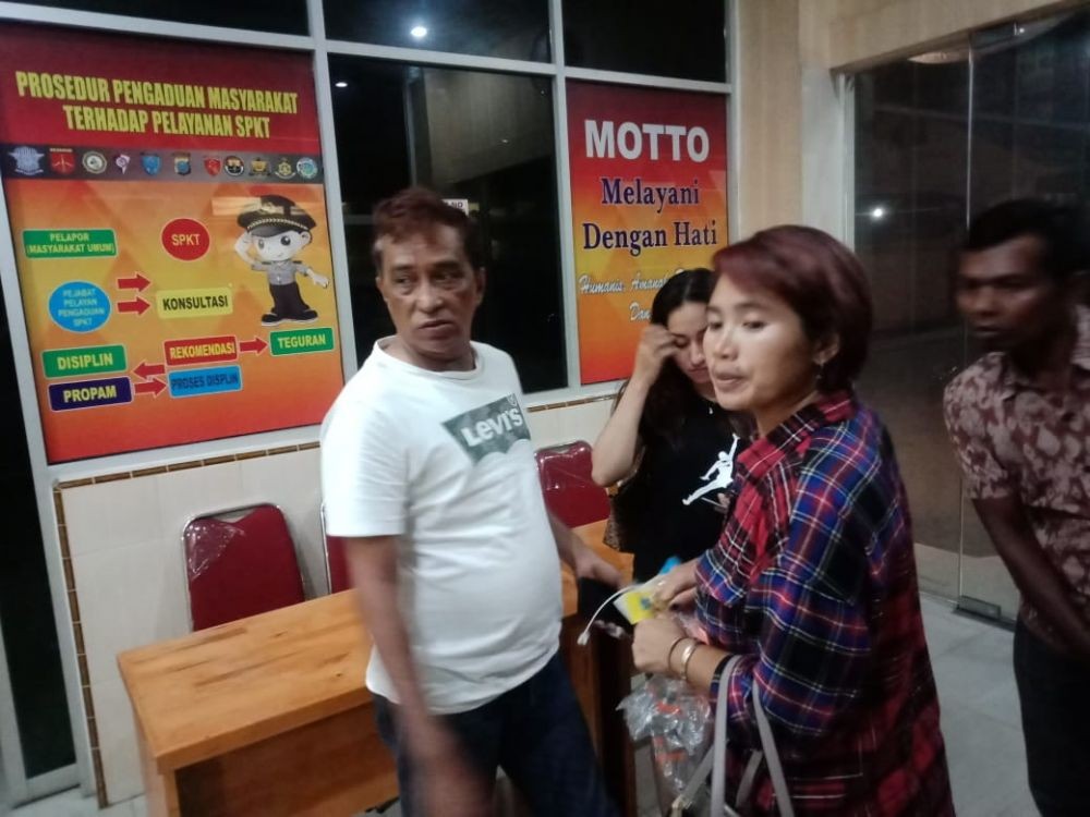 Mertua Anggota DPRD Binjai Diserang Pekerjanya Saat Makan Rambutan