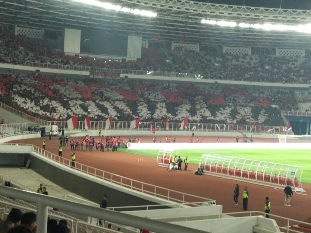Dilempari Besi, Malaysia Akan Adukan Suporter Indonesia ke FIFA