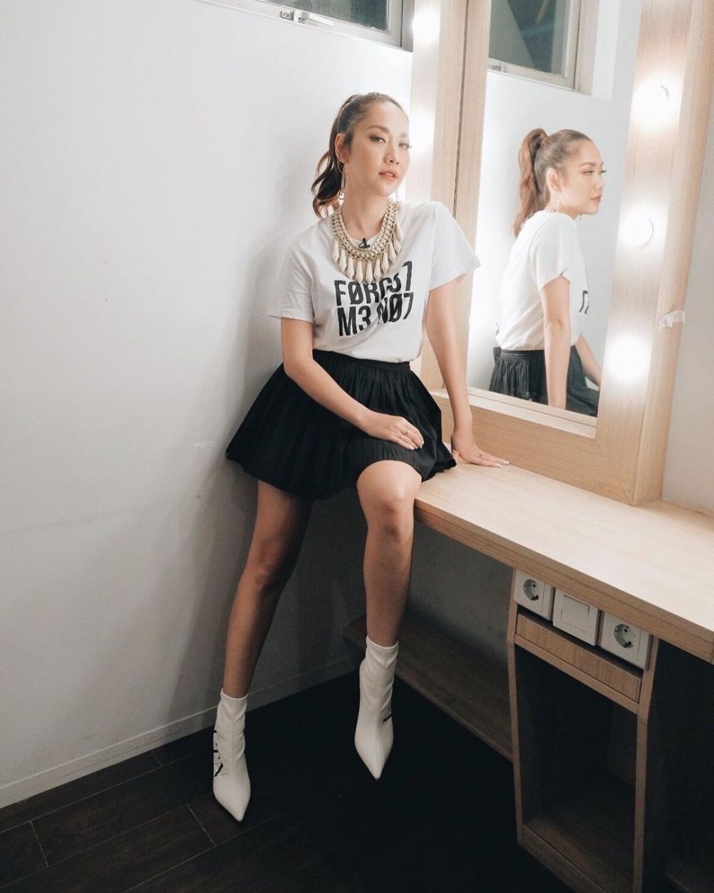 Gak Kalah Kece dari ABG, Begini 10 Gaya OOTD ala BCL