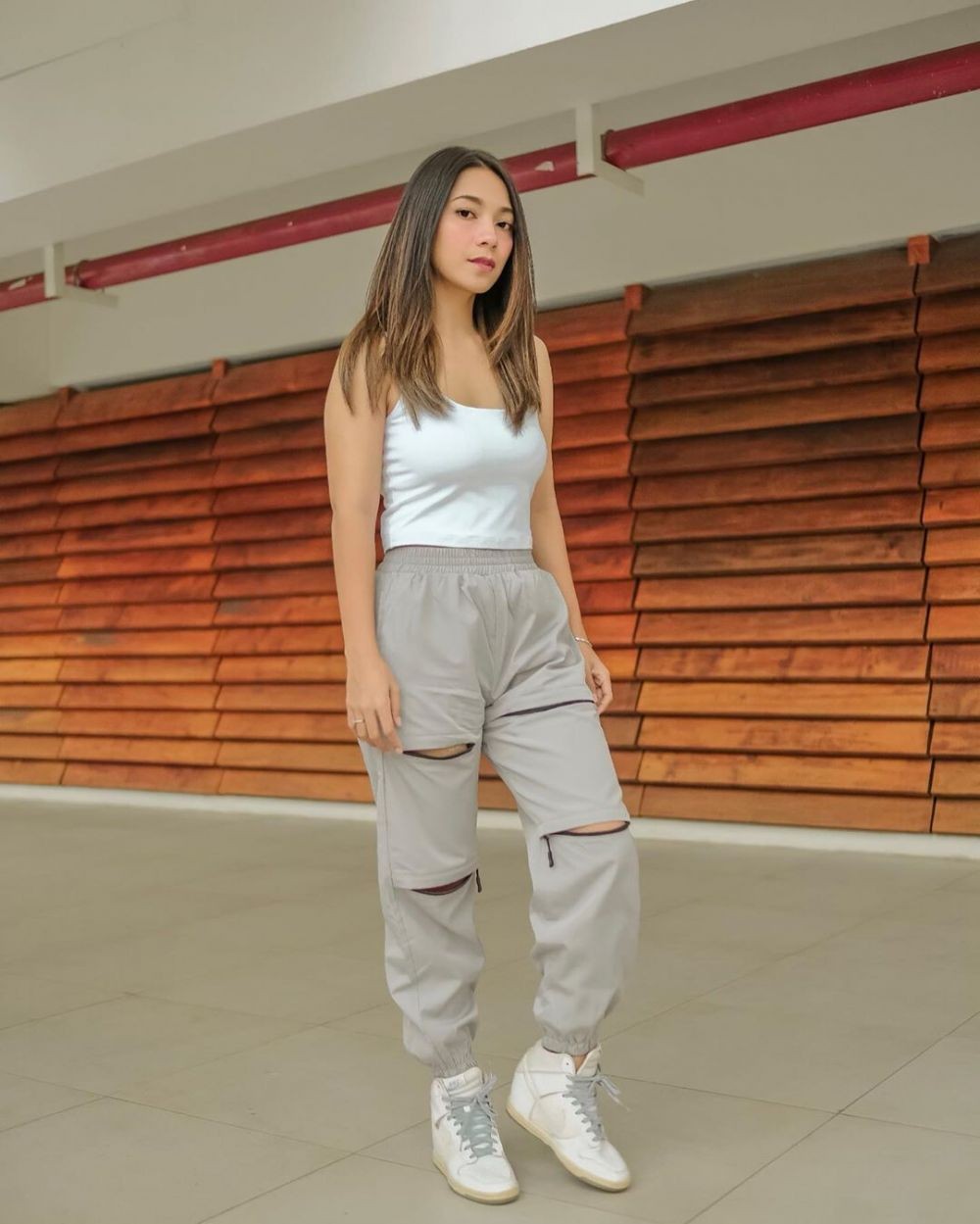 Diet Sukses, 10 Potret Dinda Kirana Pamer Body Goals