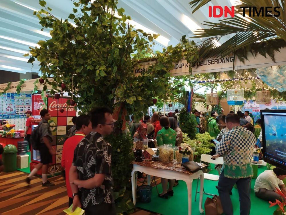 Indonesia Climate Change Forum di Medan, Walhi Sumut Turun ke Jalan