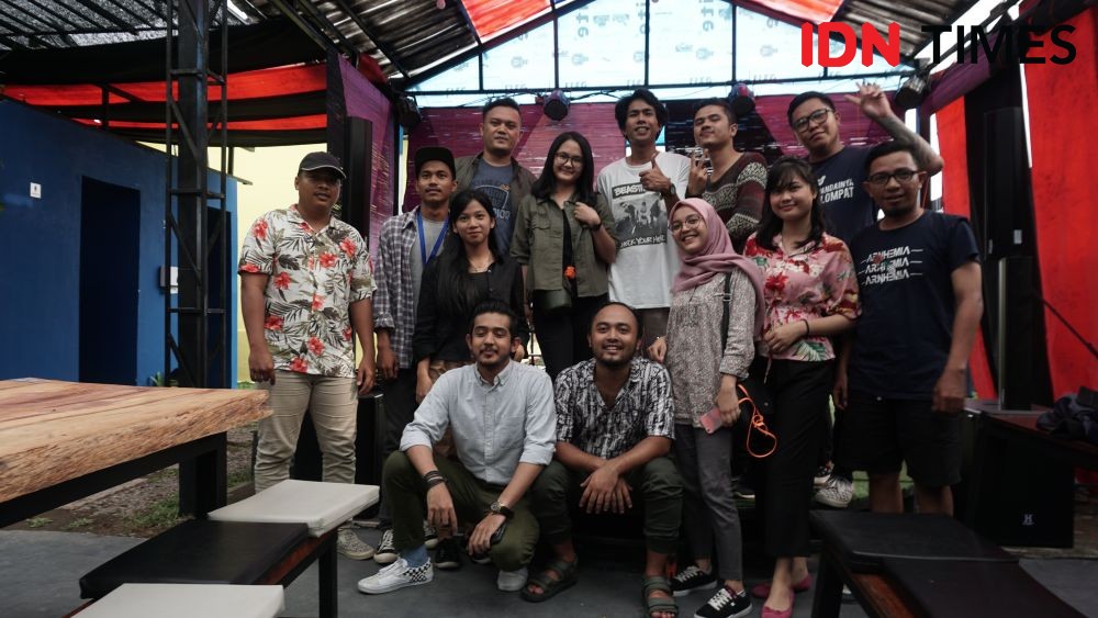 Awali Tour Heliotropisme di Medan, Fourtwnty: Medan Selalu Berkesan