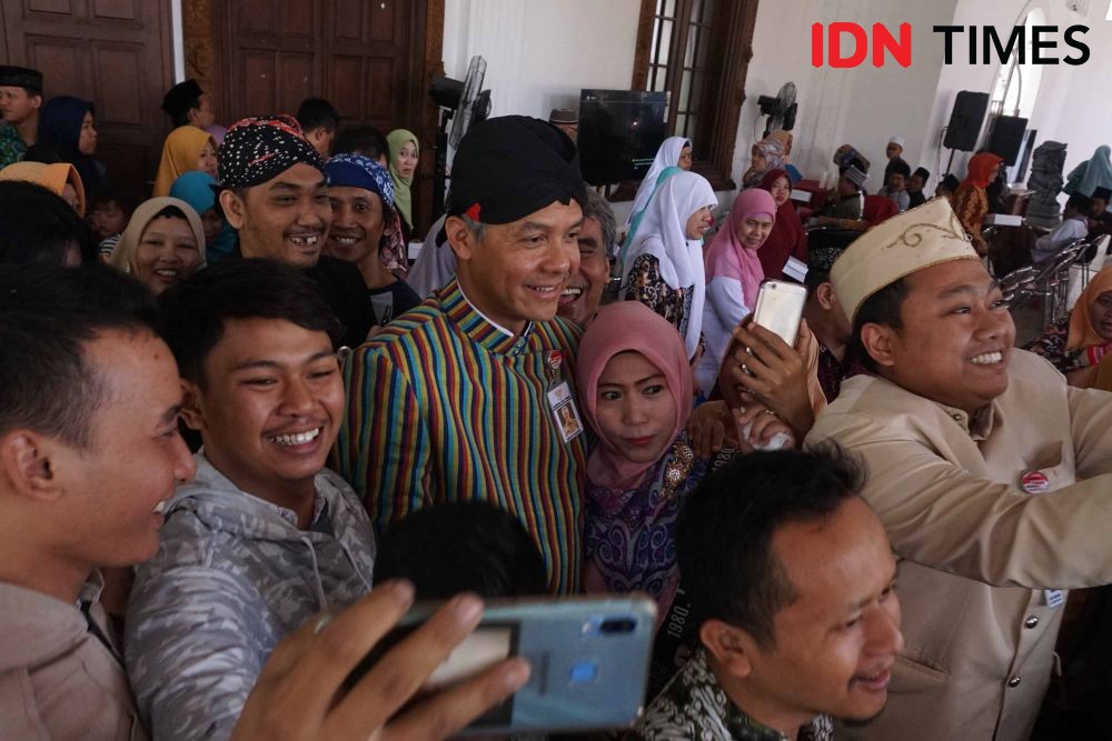 PDIP Usung Ganjar Capres 2024, Kader di Sulsel Panaskan Mesin Partai
