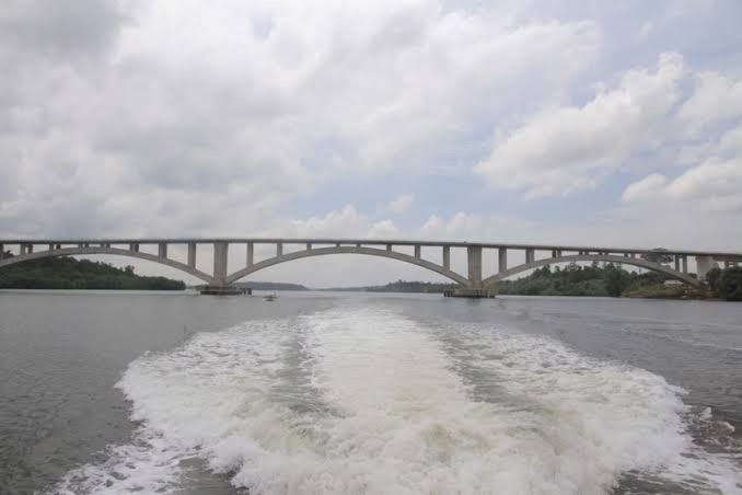 Progres 75 Persen, Jembatan Pulau Balang Ditarget Selesai Akhir 2019