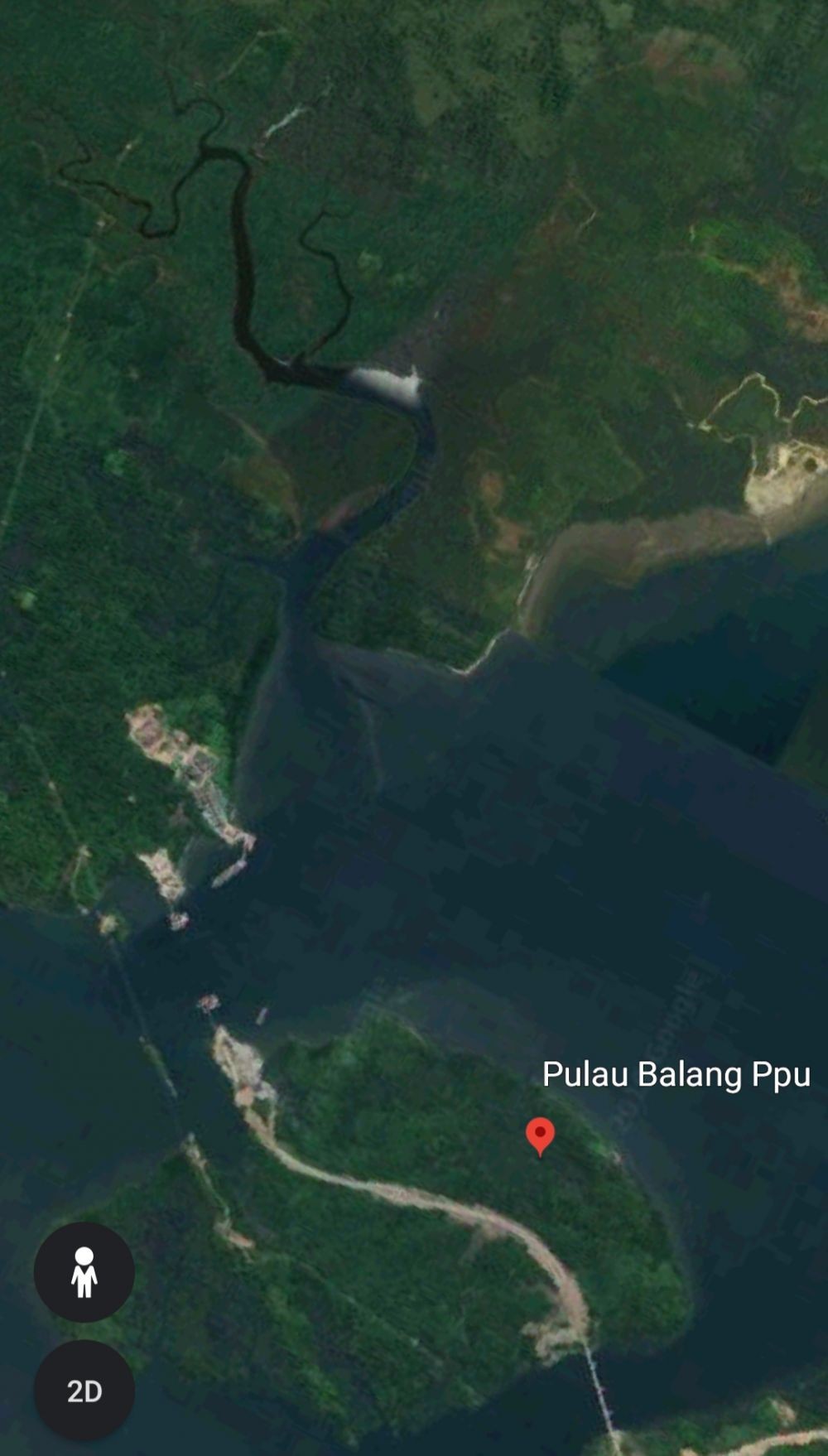 Progres 75 Persen, Jembatan Pulau Balang Ditarget Selesai Akhir 2019