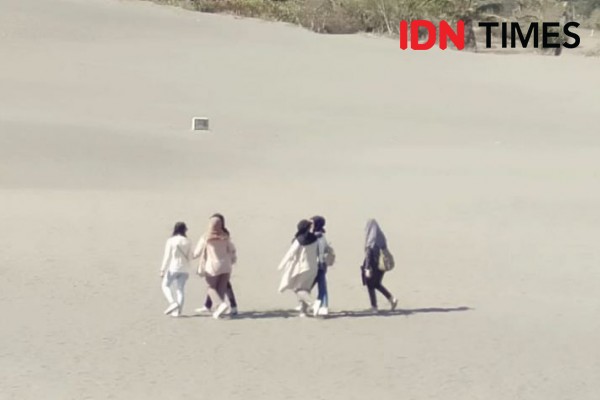 1.400 Pelari Meriahkan Sand Dunes Run 2019 di Gumuk Pasir Parangkusumo