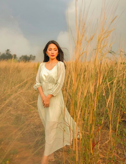 Diet Sukses, 10 Potret Dinda Kirana Pamer Body Goals