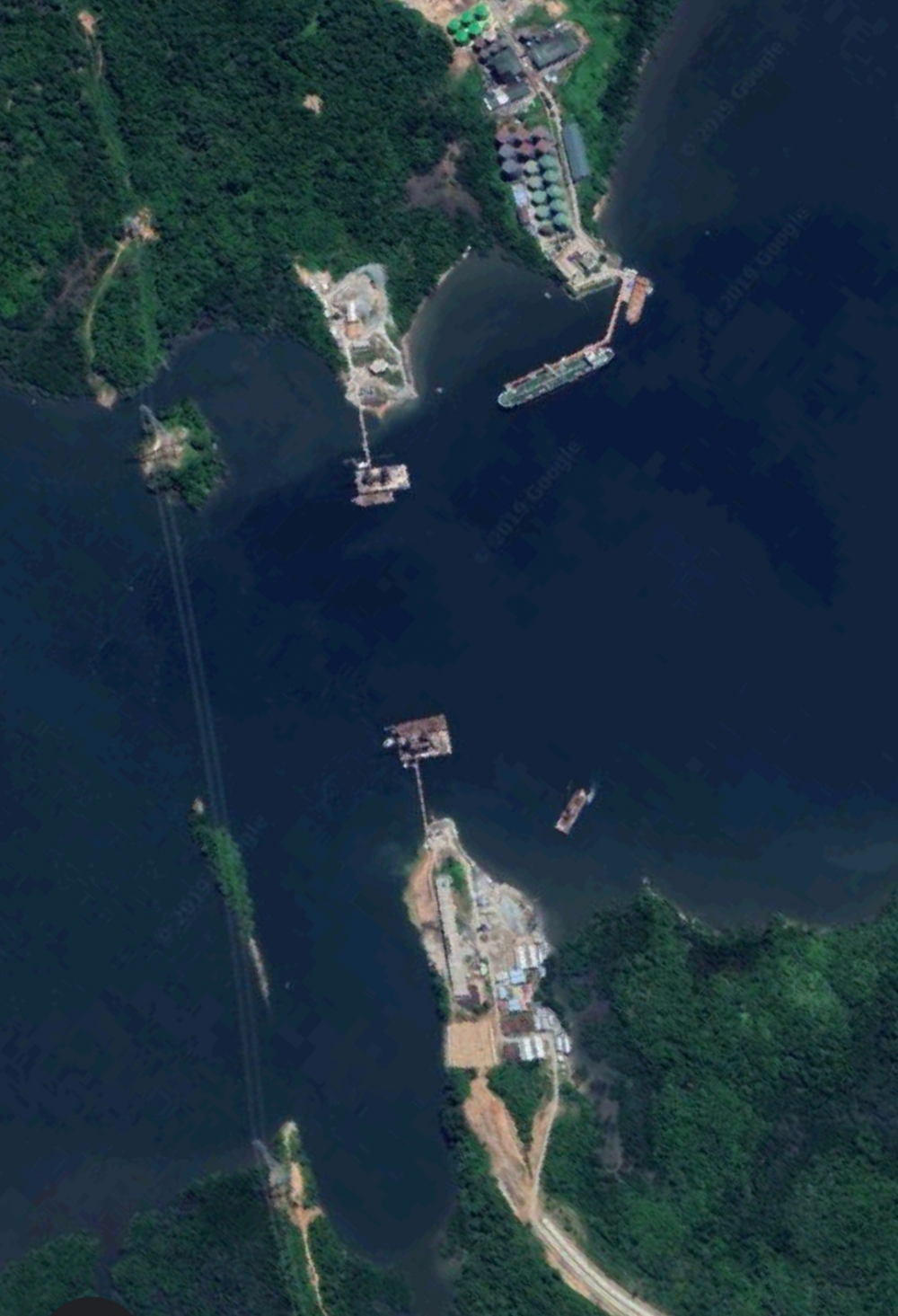 12 Tahun Tak Selesai, Jembatan Pulau Balang Ditengok Dua Menteri