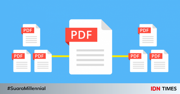 Cara Menggabungkan File PDF dengan Software