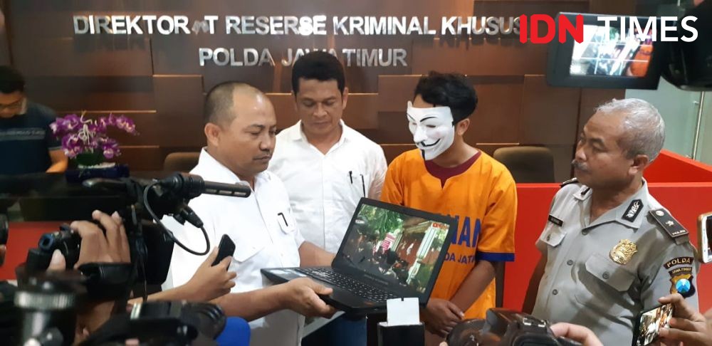 Diduga Sebar Hoaks Asrama Papua, Seoarang YouTuber Jadi Tersangka 