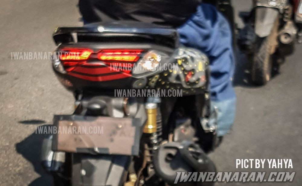 Test Unit Kepergok Di Cirebon Yamaha Nmax 155 Facelift Siap Meluncur