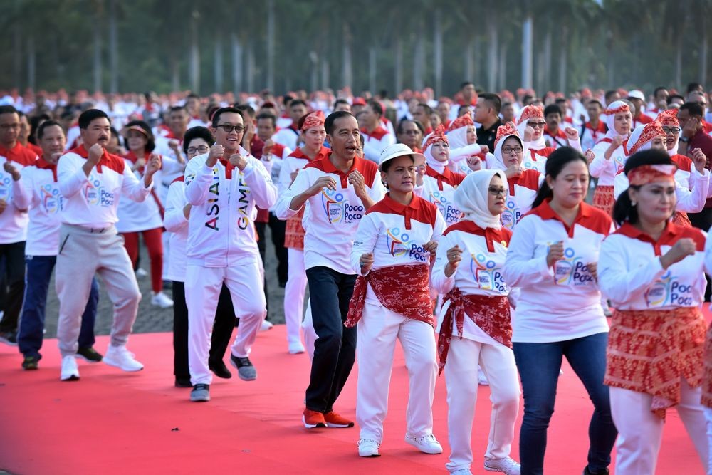 Hasil gambar untuk Menjadi Tempat Lahirnya Senam Paling Terkenal di Nusantara ambon