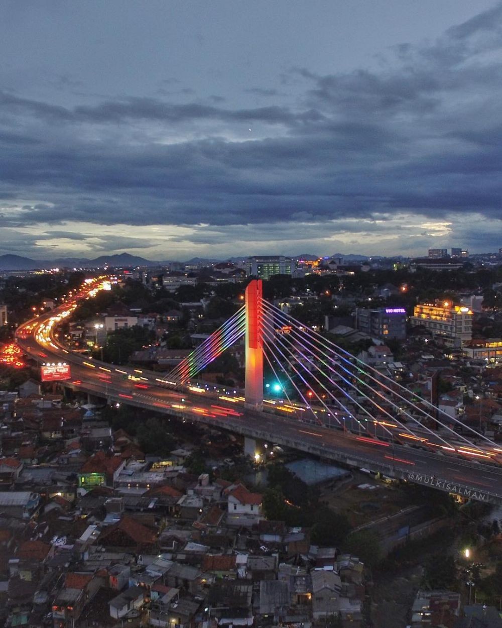 Rekor Jembatan Terpanjang di Indonesia Ada di  Ibu Kota Baru