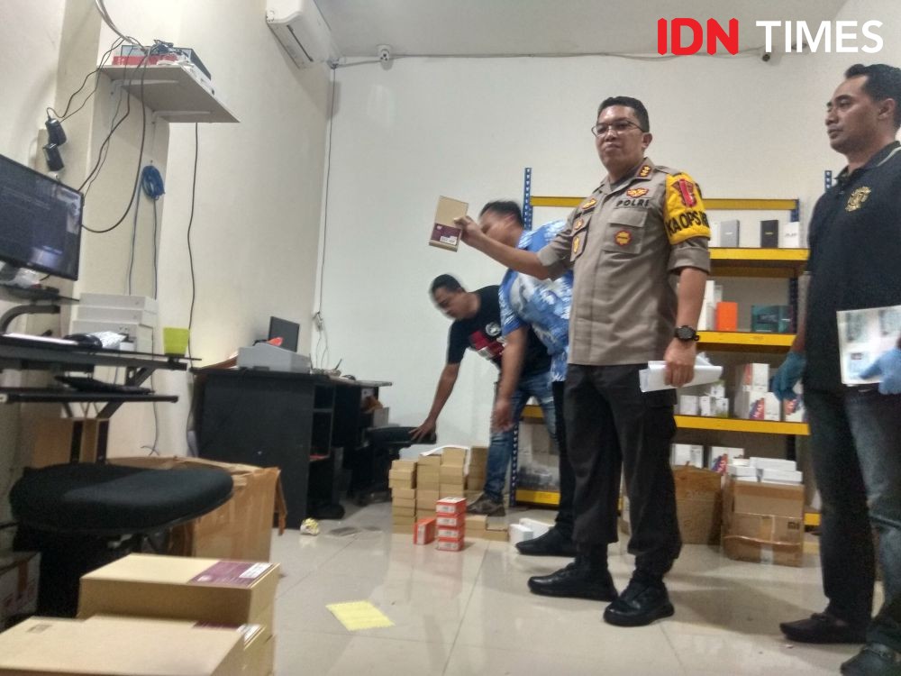 Polisi: HP Rekondisi di Tangerang Berisiko Tinggi dan Bisa Meledak