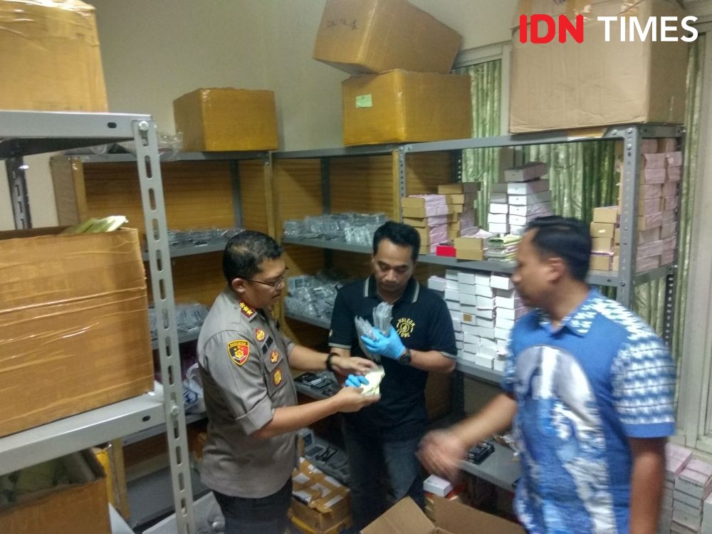 Polisi: HP Rekondisi di Tangerang Berisiko Tinggi dan Bisa Meledak