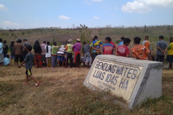 Dam Wates Kembali Makan Korban, Tiga Pekerja Tenggelam Siang Bolong