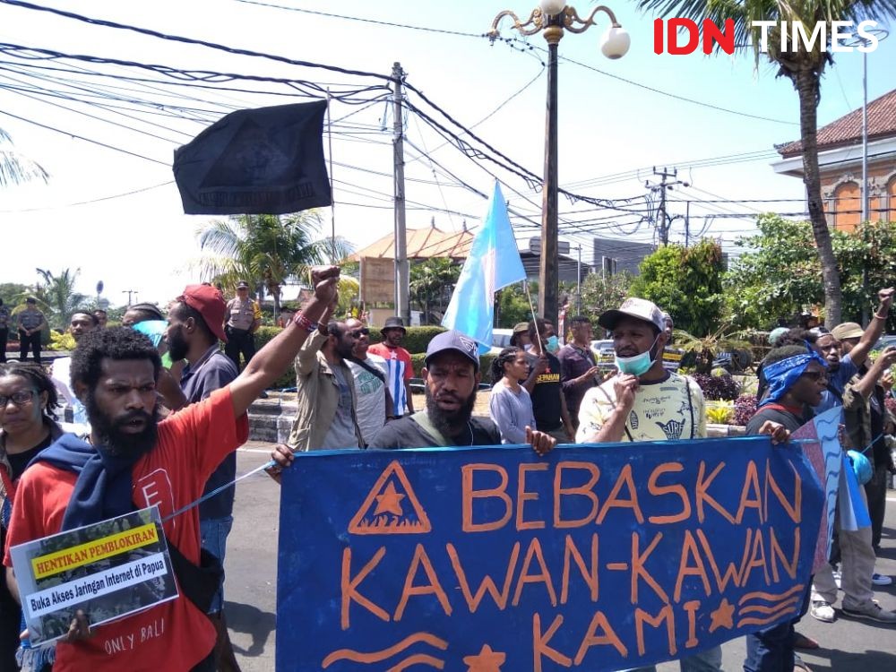 Mahasiswa Papua di Bali: Veronica Koman Dihormati Masyarakat Papua