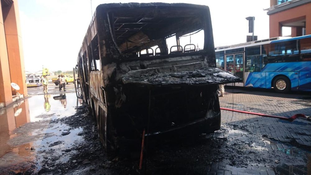 4 Fakta Hasil Investigasi Kebakaran Bus di Bandara Ngurah Rai