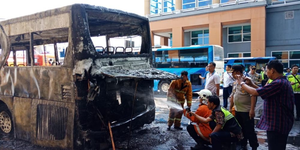 4 Fakta Hasil Investigasi Kebakaran Bus di Bandara Ngurah Rai