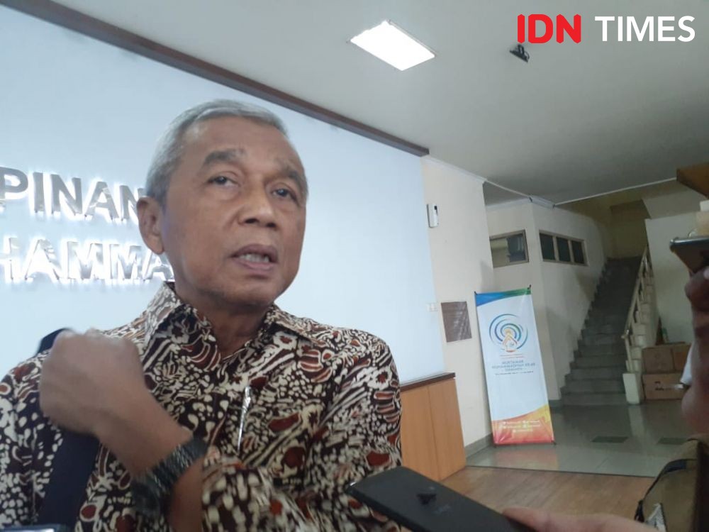 Kondisi Membaik, Busyro Muqoddas Diizinkan Pulang dari RS