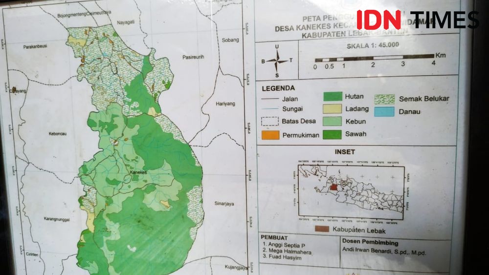 DLHK Banten: Pengawasan Gunung Liman  Ada di Pemkab Lebak