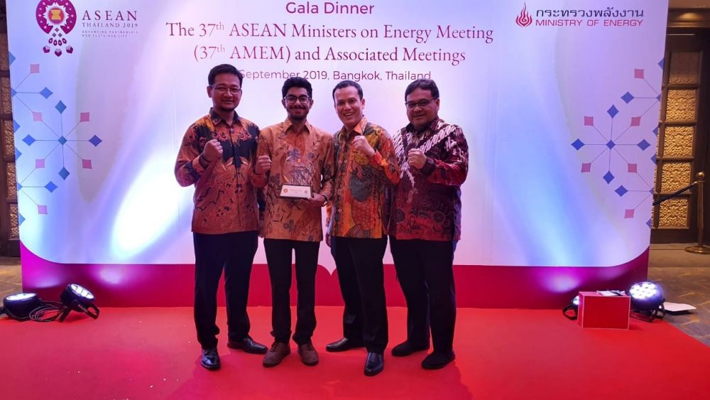 Dua Unit Pertamina di Jateng dan DIY Sabet ASEAN Energy Award 2019