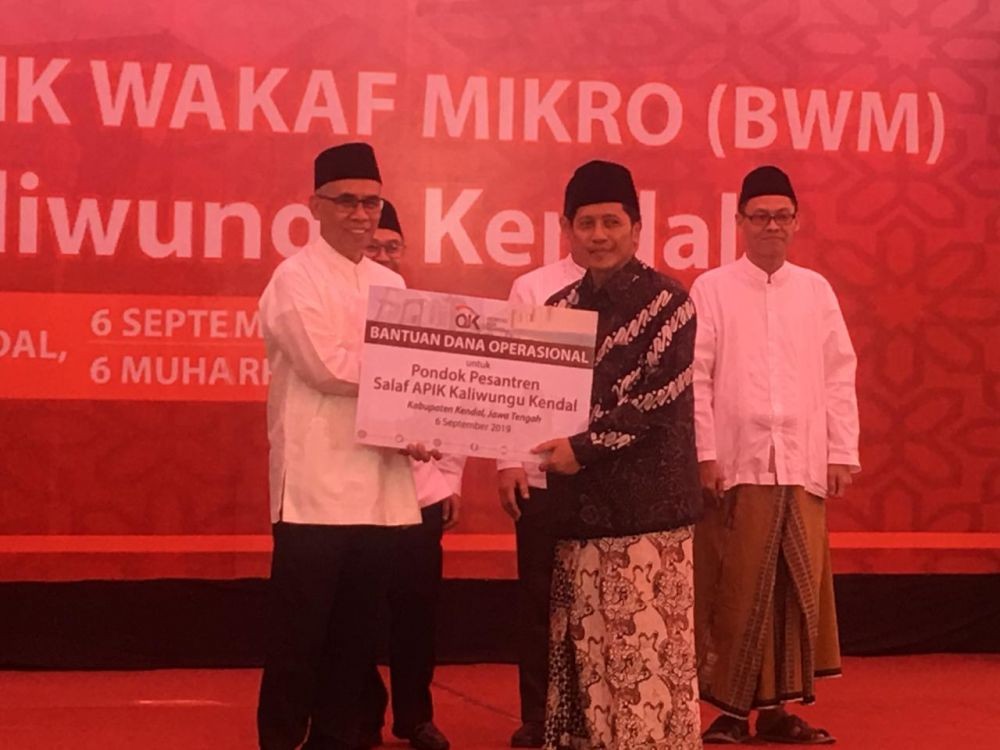 Bank Wakaf Mikro di Jateng Nomor 2 Terbanyak se-Indonesia