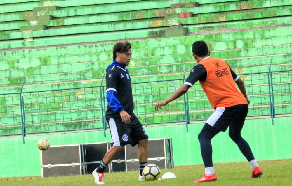 Hamka Hamzah Ingin Arema FC Putaran Kedua Lebih Garang 