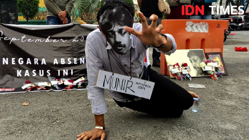 15 Tahun Pembunuhan Munir, Beranikah Jokowi Tuntaskan Kasus? 