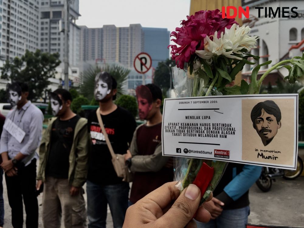 15 Tahun Pembunuhan Munir, Beranikah Jokowi Tuntaskan Kasus? 