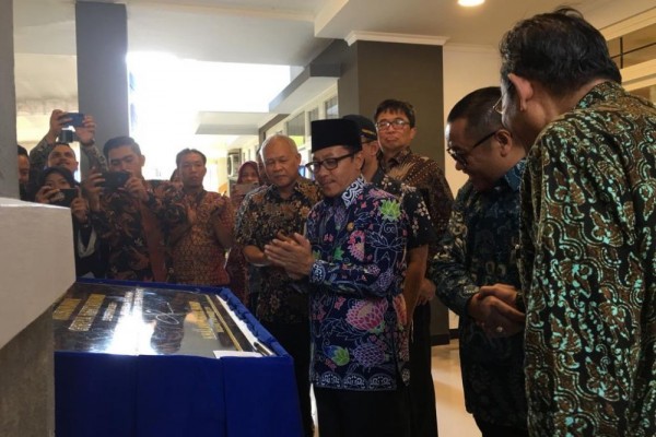 Wali Kota Malang Resmikan Rusunawa III Universitas Brawijaya