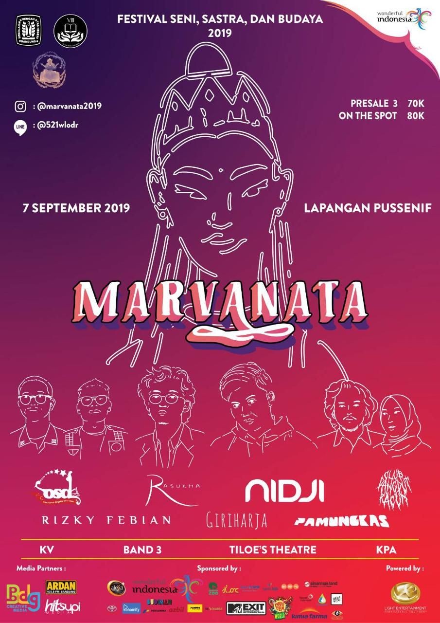 Hasil gambar untuk festival music marvanata