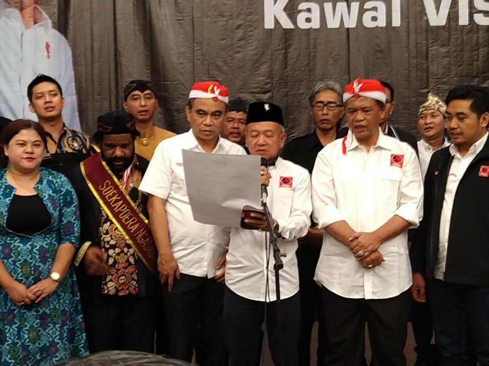 Kawal Program Jokowi, Projo Ajak Sinergitas Bersama di Jabar