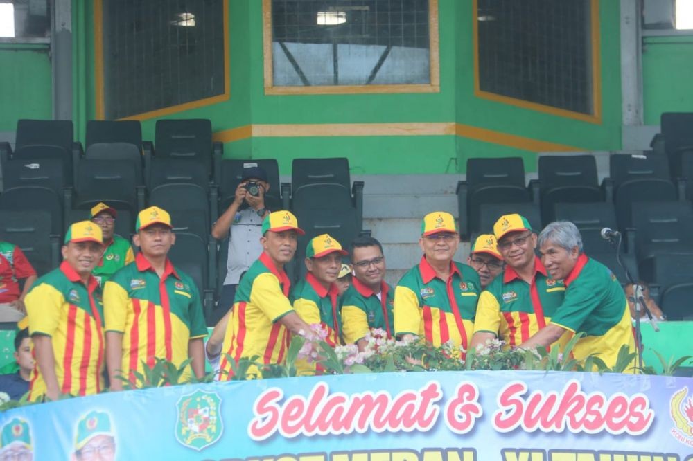 Buka Porkot Medan XI/2019, Ini 4 Harapan Wali Kota