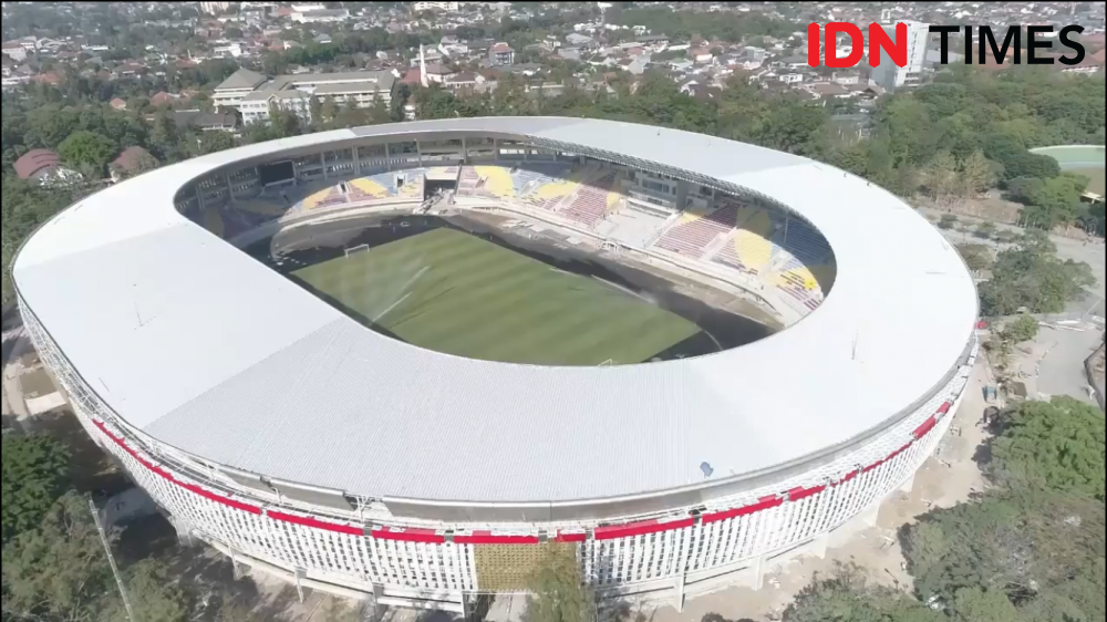 Sudah Jadi, Stadion Manahan Batal Diresmikan Jokowi