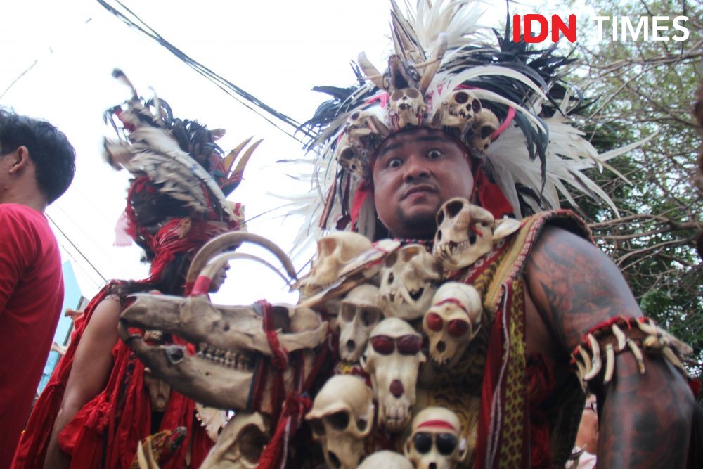 [FOTO] Kirab Budaya 2019 Kota Tangerang Pecahkan Rekor MURI