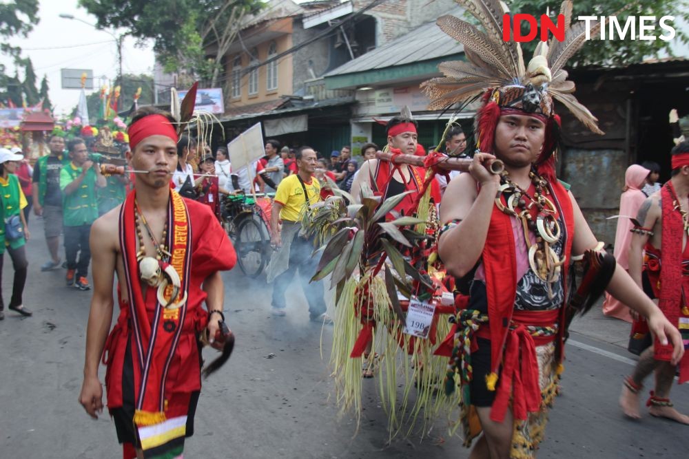 [FOTO] Kirab Budaya 2019 Kota Tangerang Pecahkan Rekor MURI