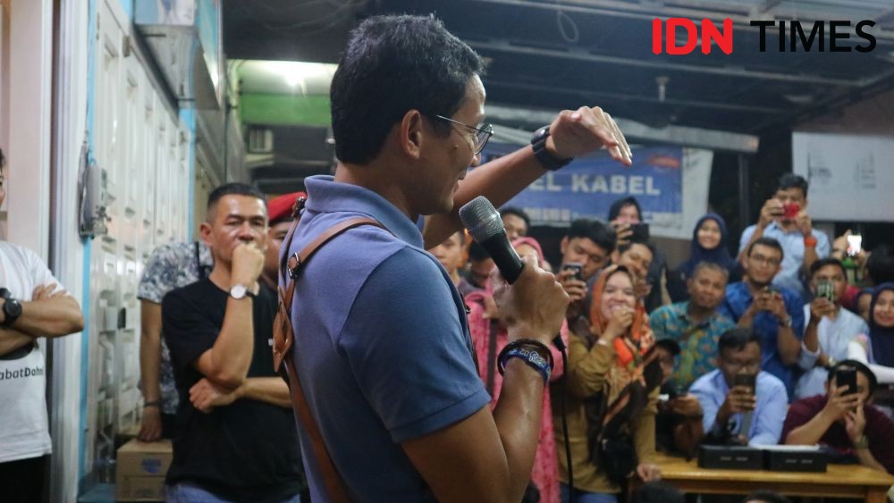 Dahnil Anzar Masuk Bursa Wali Kota Medan, Sandiaga Uno: Semoga Sukses