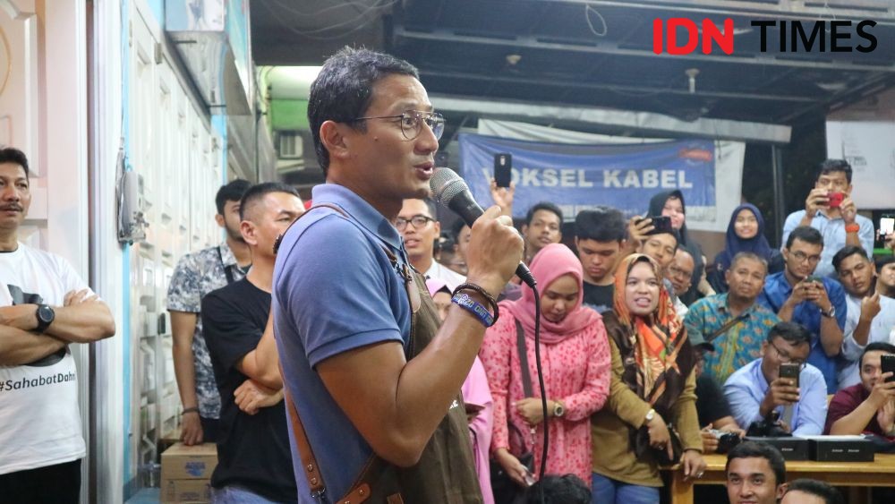 Dahnil Anzar Masuk Bursa Wali Kota Medan, Sandiaga Uno: Semoga Sukses