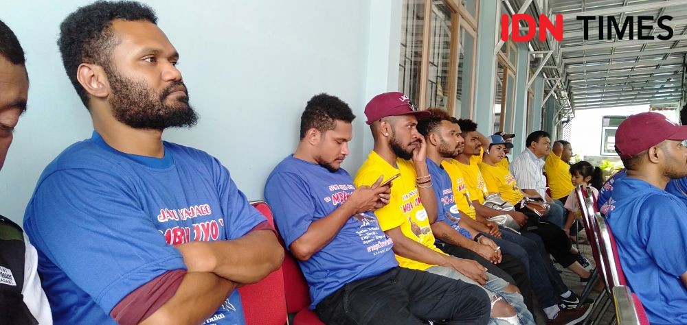 Ikut Kegiatan Sosial, Mahasiswa Papua Akui Merasa Nyaman di Yogyakarta