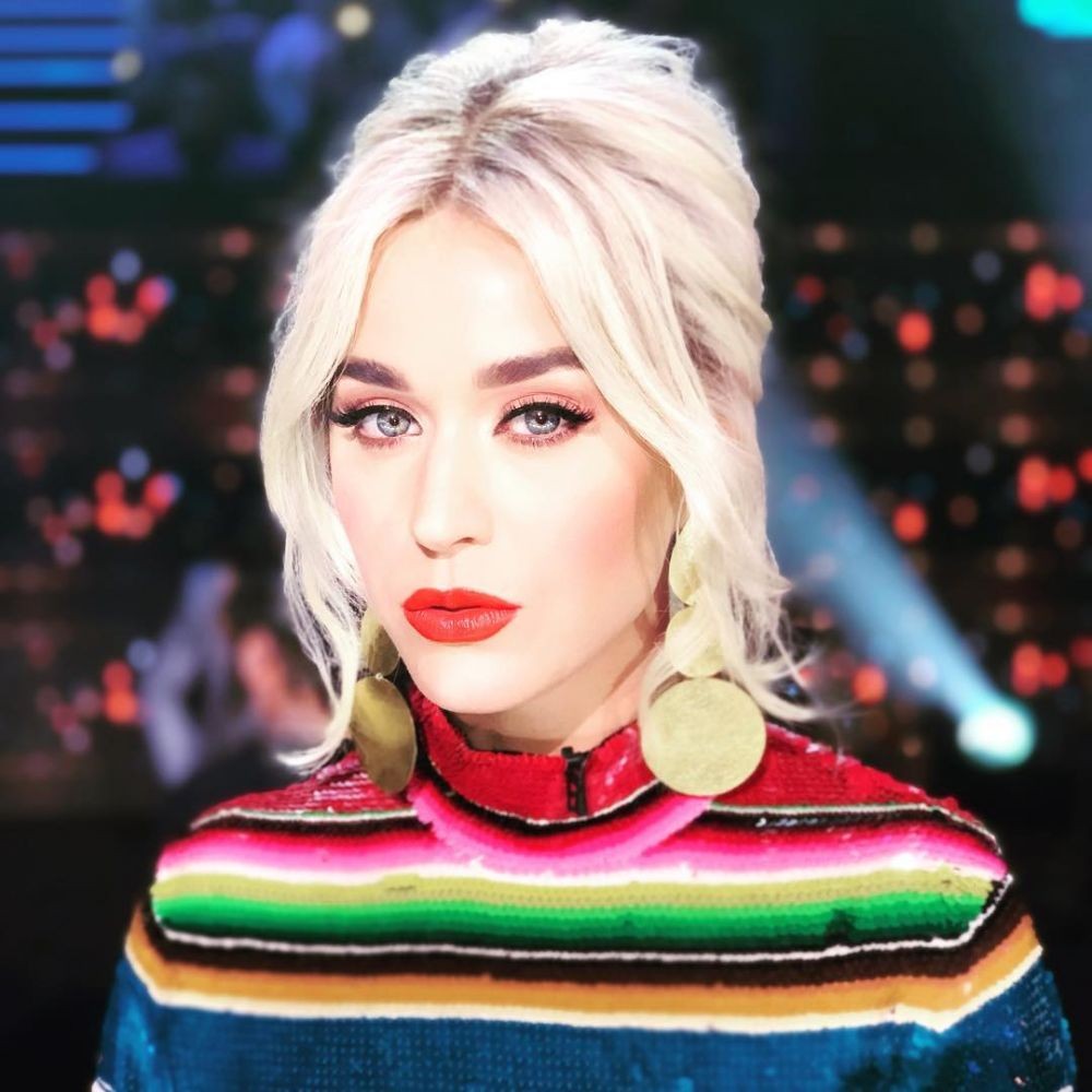 Selalu Curi Perhatian, Inilah 9 Gaya Makeup Katy Perry