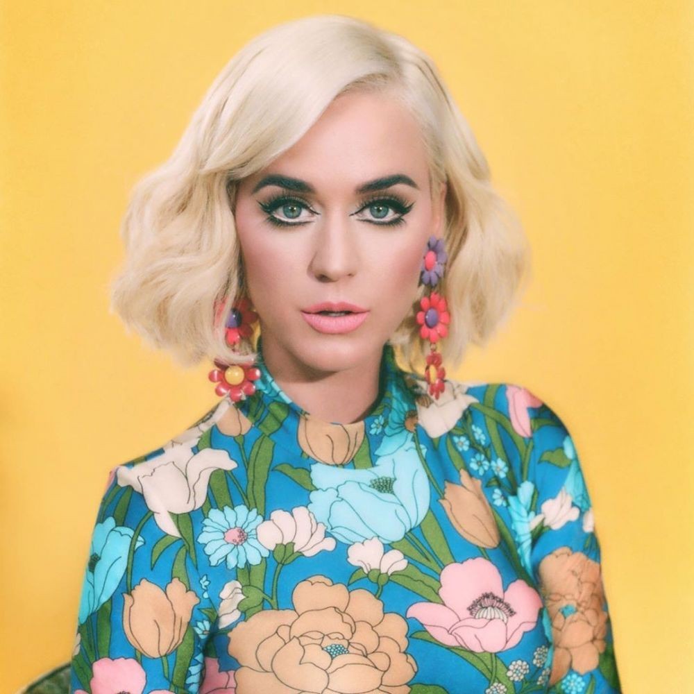 Selalu Curi Perhatian, Inilah 9 Gaya Makeup Katy Perry