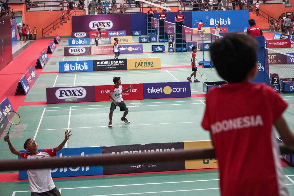 Mutiara Ayu Curi Perhatian di Indonesia International Series 2022