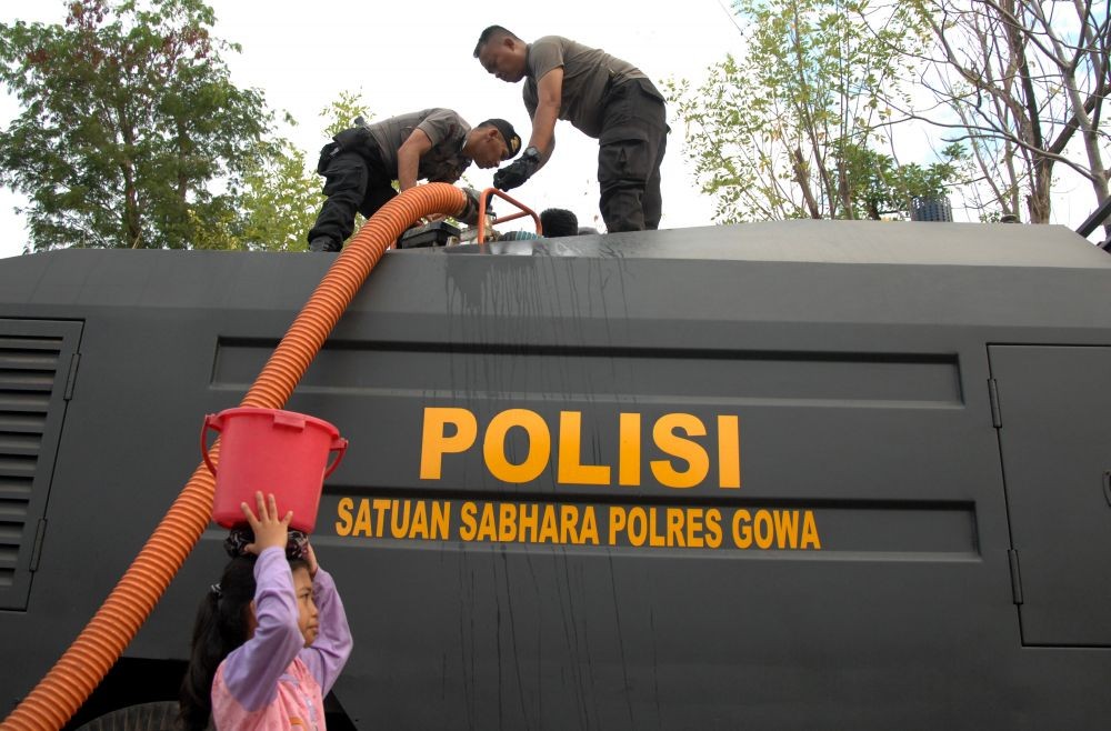 10 Potret Dampak Kemarau Panjang di Sulawesi Selatan