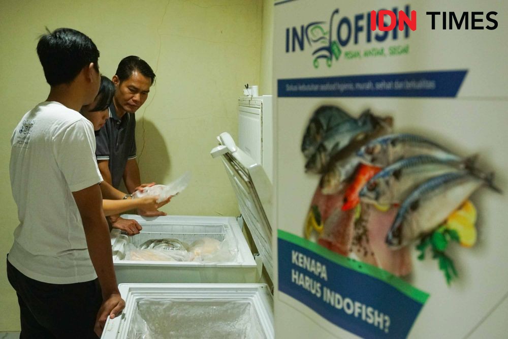 Resah Tingkat Konsumsi Ikan Rendah,3 Anak Muda ini Dirikan Indofishery